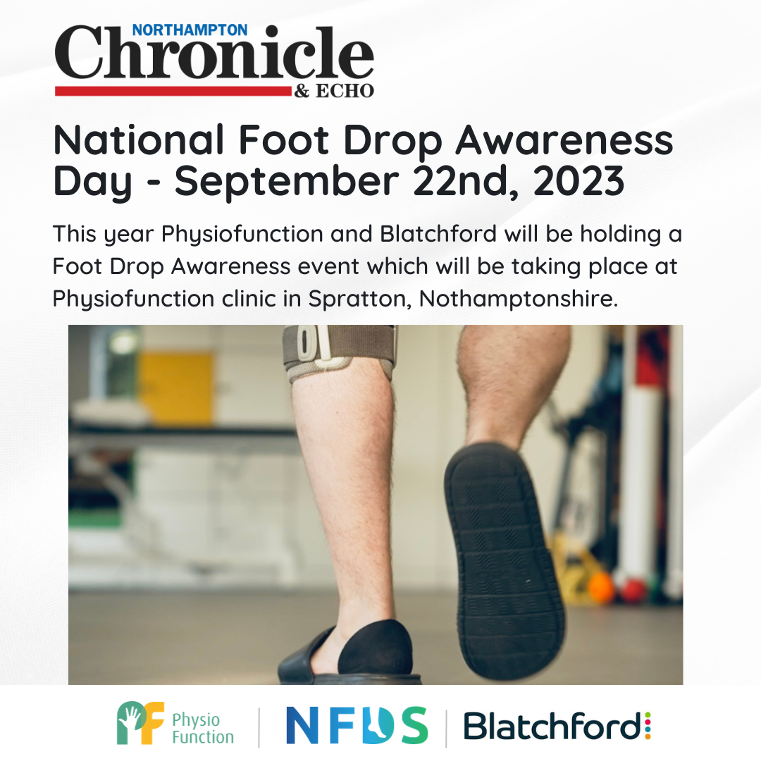 Supporting National Foot Drop Awareness Day image